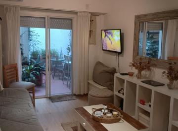 Departamento · 20m² · 1 Ambiente · Tdf161 - Departamento con Patio - San Isidro