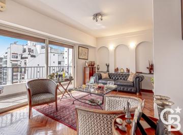 Departamento · 107m² · 4 Ambientes · 1 Cochera · Venta 3 Dorm. con Balcón Corrido y Cochera | Piso Alto | Palermo