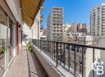 Departamento · 107m² · 4 Ambientes · 1 Cochera · Venta 3 Dorm. con Balcón Corrido y Cochera | Piso Alto | Palermo