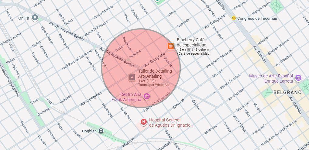 Freire al 2700, Coghlan, Capital Federal