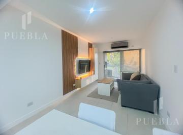 Departamento · 48m² · 2 Ambientes · Alquiler 2 Ambientes Devoto con Balcon y Amenities. Complejo Mil Aires Devoto