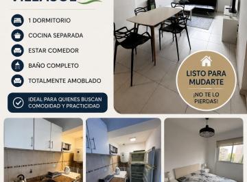 Departamento de 4 ambientes, Córdoba · Departamento Amoblado - un Dormitorio