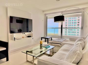 Departamento · 101m² · 3 Ambientes · 1 Cochera · Departamento 2 Dorm. Alquiler Temporario - Playa Brava