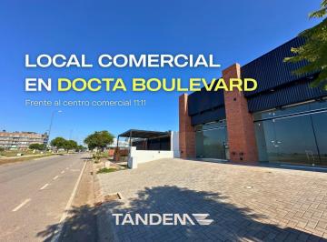 Local comercial · 120m² · Local en Docta - Docta Boulevard