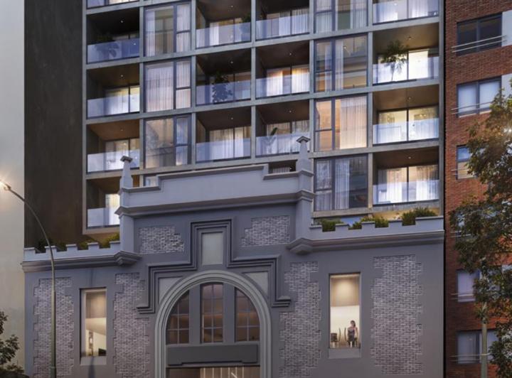 Desarrollo vertical · Met Alto Residences