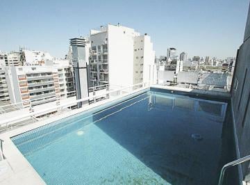 Departamento · 36m² · 2 Ambientes · Venta - Palermo - 1 Ambiente Amplio Dividido - Contra Frente con Balcon - Amenities