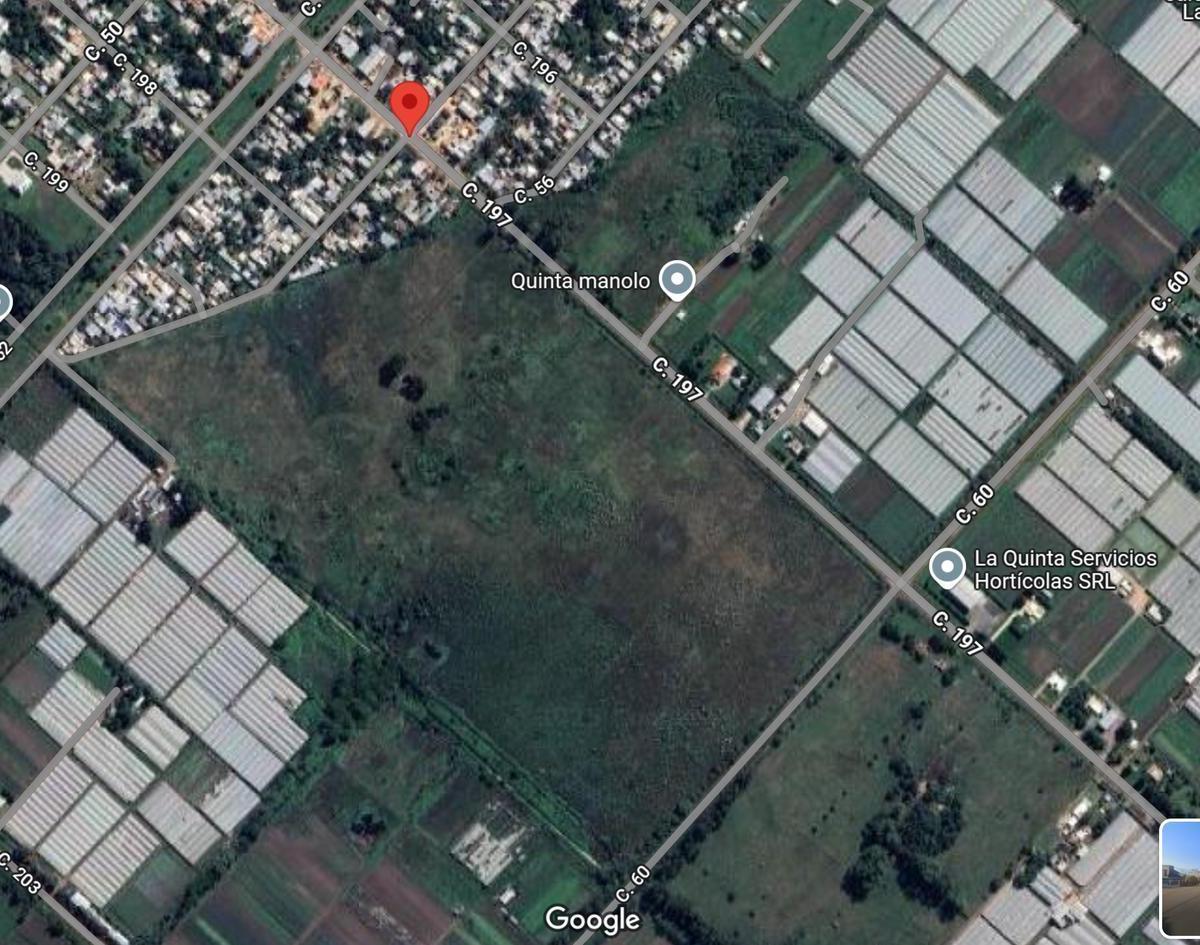 197 y 60, La Plata, La Plata