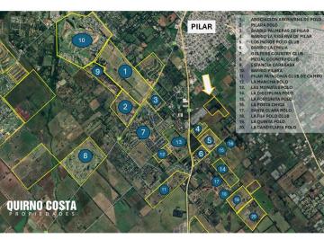 Campo , Pilar · Oportinidad! Campo en Pilar 21,87 Ha Ideal Polo o Desarrollo 8,2 Usd/m²