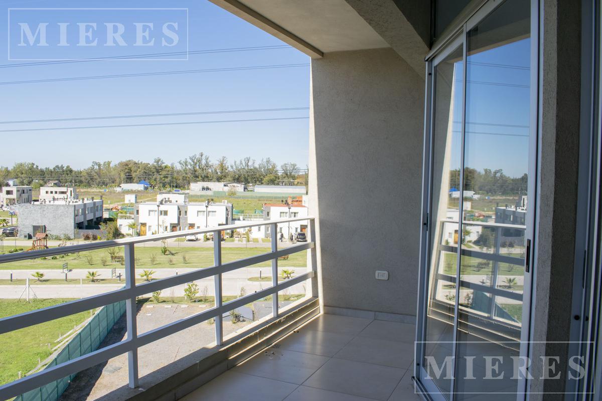 Departamento de dos Ambientes en Alquiler en El Reparo