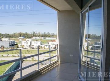 Departamento · 59m² · 2 Ambientes · 1 Cochera · Departamento de Dos Ambientes en Alquiler en El Reparo