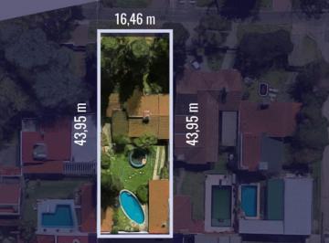 Terreno · 723m² · Exclusivo Lote en Castelar Norte — 723 m² | Zona Consolidada, Arbolada, Alta Categoria