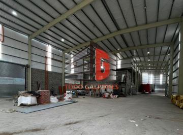 Depósito , La Boca · Galpòn 1800 m² a Estrenar C/salida a 2 Calle (4 Entrada de Camiones) Zonif. Mixt3