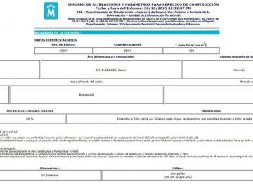 Terreno · 489m² · Venta Terreno Buceo.