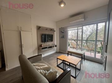 Departamento · 32m² · 1 Ambiente · Departamento Monoambiente Amoblado en Las Cañitas