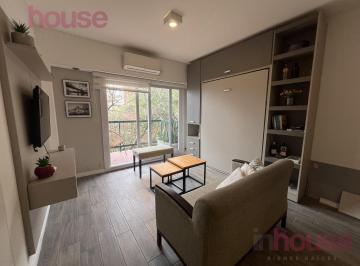 Departamento · 32m² · 1 Ambiente · Departamento Monoambiente Amoblado en Las Cañitas