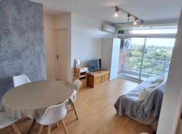 Departamento · 46m² · 2 Ambientes · Luminoso 2 Amb Vista Al Rio Amenities de Lujo en Complejo Jardines del Libertador Nuñez