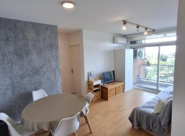 Departamento · 46m² · 2 Ambientes · Luminoso 2 Amb Vista Al Rio Amenities de Lujo en Complejo Jardines del Libertador Nuñez