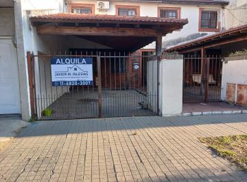 PH · 60m² · 3 Ambientes · 1 Cochera · Alquiler PH T/ Casa Wilde, 3 Amb, 2 Dorm. Baño, Cochera