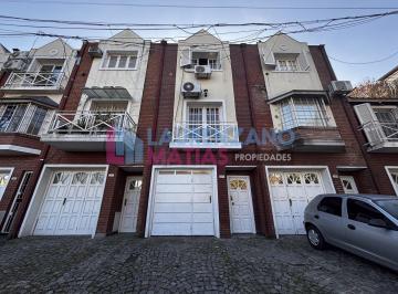 PH · 92m² · 3 Ambientes · 1 Cochera · Venta Triplex 3/4 Ambientes con Cochera, Patio y Parrilla - Villa Pueyrredon