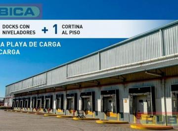 Bodega-Galpón · 12350m² · Alquiler Galpon con Oficinas 12.300 m² en Centro Industrial Garin