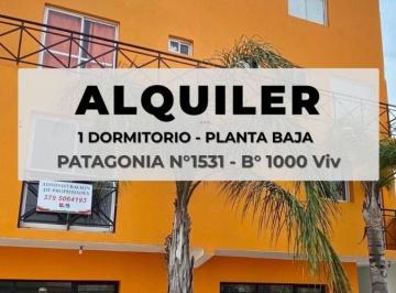 Departamento de 2 ambientes, Corrientes · Alquilo Departamento 1 Dormitorio Barrio 1000 Viviendas - Corrientes Capital