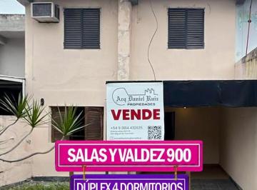 Casa · 120m² · 4 Dormitorios · 1 Cochera · Dúplex 3 Dorm. en Alquiler Zona Parque 9 de Julio