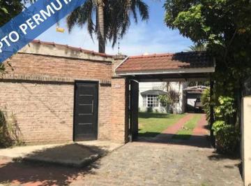 Casa · 120ha · 4 Ambientes · 2 Cocheras · Venta - Inmueble Sobre Lote 8,66 X 38 en Libertad E/ Conesa