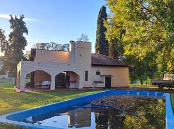 Casa de 3 ambientes, Marcos Paz · Casa en Alquiler en Club de Campo El Moro