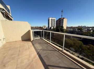Departamento · 48m² · 3 Ambientes · Alquiler - 3 Ambientes con Balcon Aterrazado - Luminoso