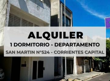 Departamento de 1 ambiente, Corrientes · Departamento de 35 m² con 1 Dormitorio en Alquiler en Camba Cuá