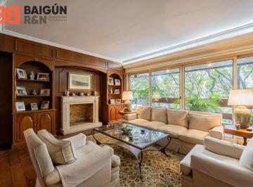 Departamento · 179m² · 5 Ambientes · 1 Cochera · Exclusivo Piso de 5 Ambientes + Dependencia en Pleno Belgrano - con Cochera y Baulera