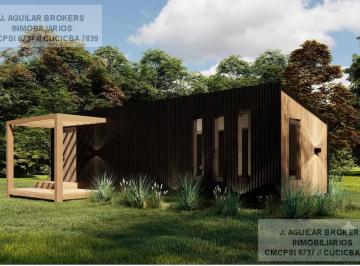 Casa · 22m² · 2 Ambientes · 1 Cochera · Venta de Casa Apto Credito en Pueblo Vaca Muerta