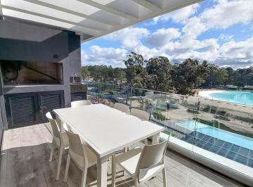 Departamento · 90m² · 3 Ambientes · 1 Cochera · Alquiler Depto 3 Ambientes Solanas Crystal View - Punta del Este