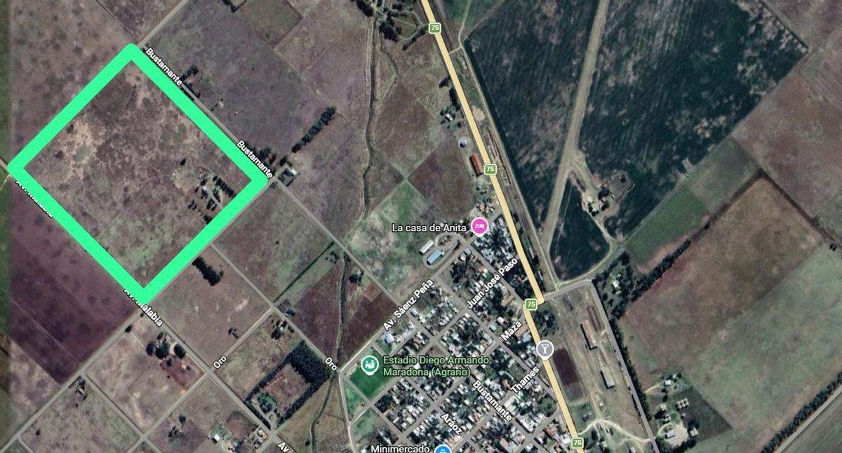 Calle Desconocida  S/N,  De la Garma, Adolfo Gonzales Chaves