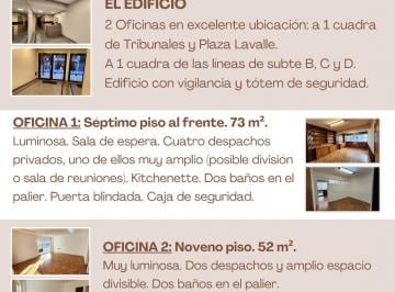 Oficina comercial de 5 ambientes, San Nicolás · ¡Se Escuchan Ofertas!venta de Oficinas Zona Tribunales Dueño Directo!