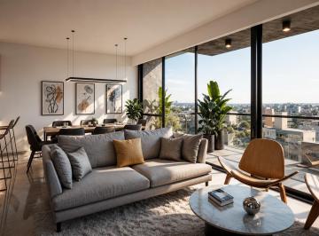 Departamento · 63m² · 2 Ambientes · Venta - Departamento en Plaza Colon - Dos Ambientes - Parrilla en Balcon - Construccion