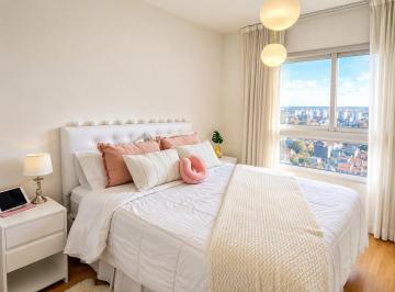 Departamento de 2 ambientes, Vicente López · "Torre Boulevard" - Alquiler 2 Ambientes C/toilette, amoblado con Cochera Piso Alto! Full Amenities!