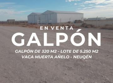 Bodega-Galpón · 320m² · Venta Galpón Parque Industrial Añelo