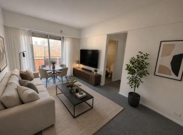 Departamento · 35m² · 2 Ambientes · Depto 2 Amb Torre Piso 12 Balvanera Apto Credito
