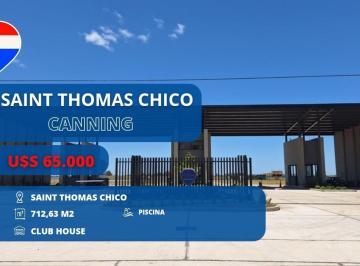 Terreno · 713m² · Lote en Venta Saint Thomas Chico Canning