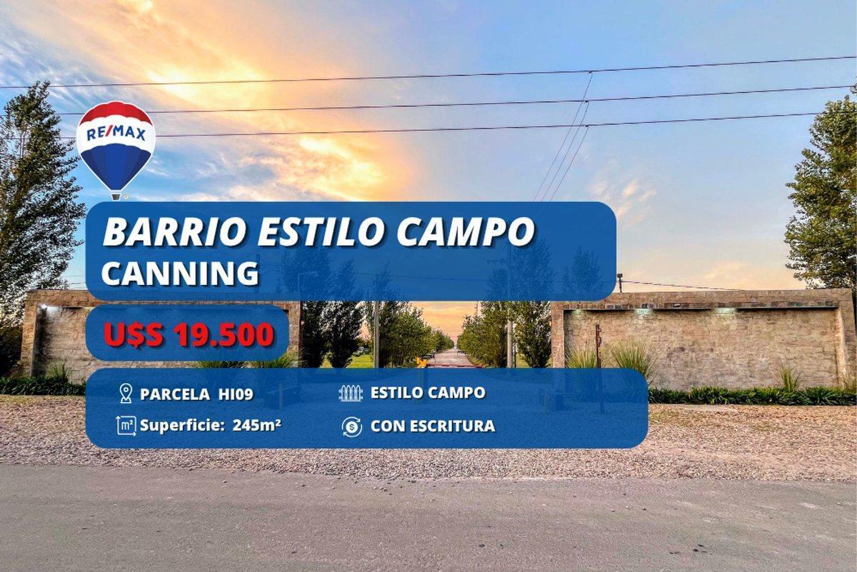 Calle Gibraltar 1400, Canning, Ezeiza