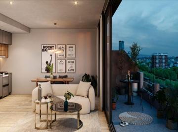 Departamento · 43m² · 2 Ambientes · Venta Departamento 2 Amb C/balcón Terraza - Palermo