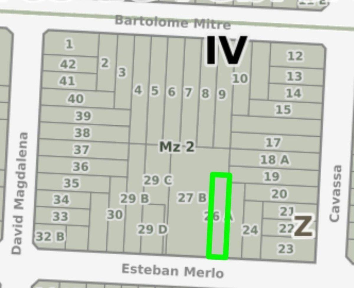 Esteban Merlo 4500,  Caseros, Tres de Febrero