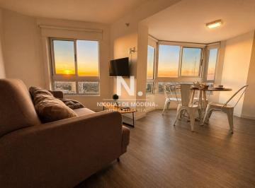 Foto1 · En Venta Apartamento de 1 Dormitorio con Vista Agradable en Ocean Drive, Punta del Este