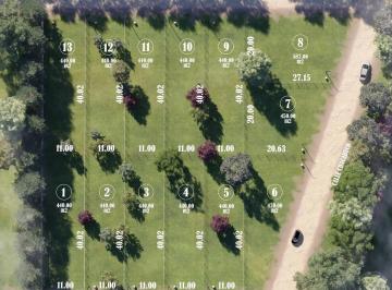 Terreno , Pilar · Lote en Venta en Barrio Cerrado Parque Peró