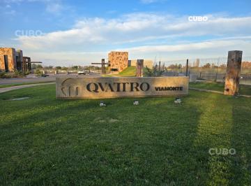 Terreno · 622m² · Lote en Barrio Qvattro Viamonte, Chacras de Coria