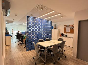 Oficina comercial · 85m² · 1 Ambiente · 1 Cochera · Alquiler Oficina 104 m. C/balcón - Bellaworkspace - Oro 2100 - Palermo Soho