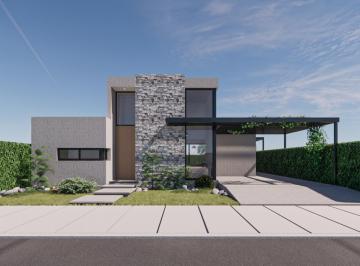 Casa · 155m² · 6 Ambientes · 2 Cocheras · Casa en Alma Gardenia Categoría - 3 Dorm., Galería, Parrilla y Jardín