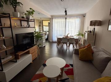 Departamento · 75m² · 3 Ambientes · 1 Cochera · Semipiso 3 Ambientes con Cochera - San Lorenzo 1600
