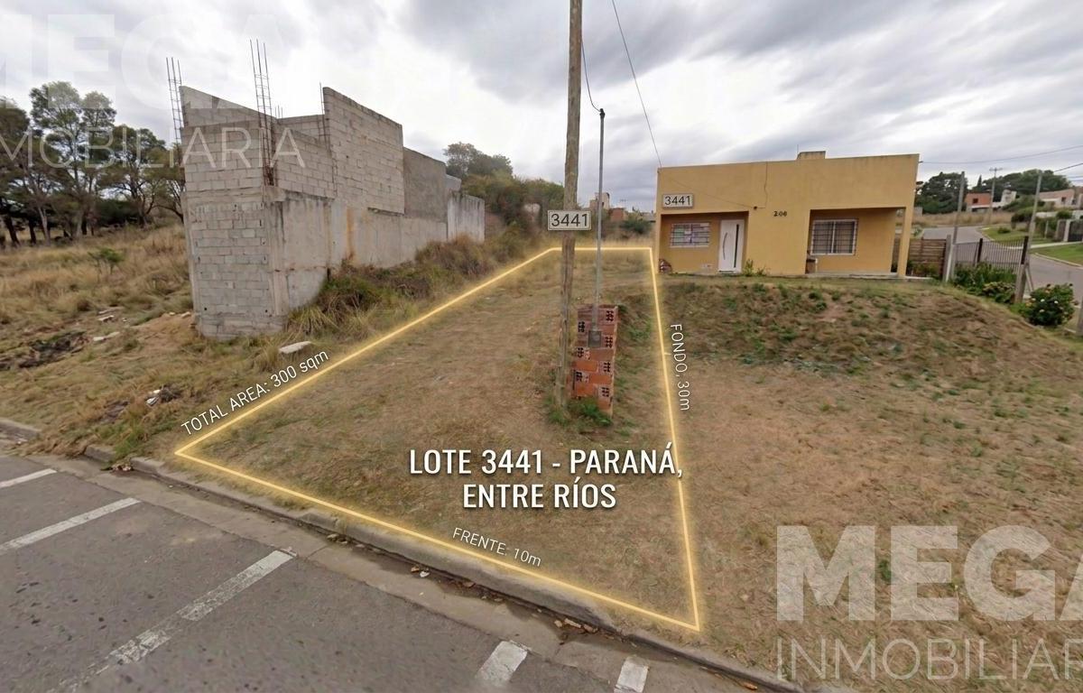 El Chaja al 3400. Lote en Venta!, Paraná, Entre Ríos
